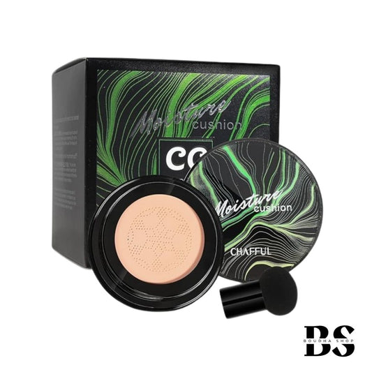 CC cream boudha™ - Base de alta cobertura + brocha